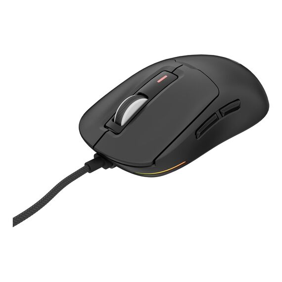 natec Gaming Maus KRYPTON 660 RGB kabelgeb / schwarz - | NMG-2189