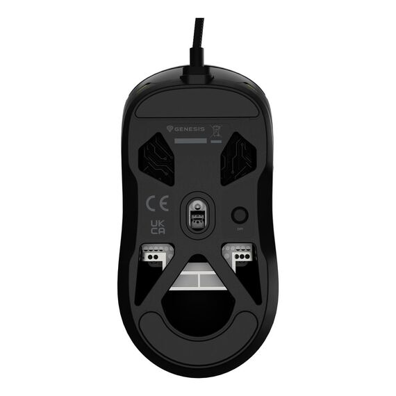 natec Gaming Maus KRYPTON 660 RGB kabelgeb / schwarz - | NMG-2189