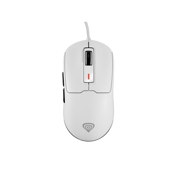 natec Gaming Maus KRYPTON 660 RGB kabelgeb / weiß - Mo | NMG-2190