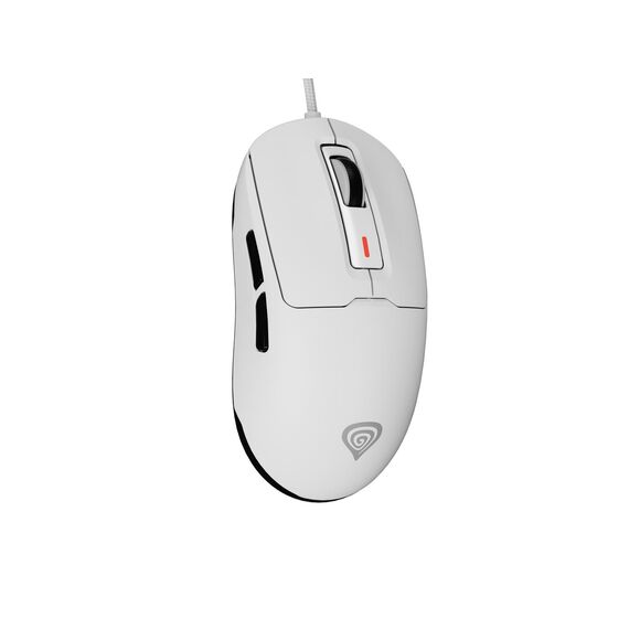 natec Gaming Maus KRYPTON 660 RGB kabelgeb / weiß - Mo | NMG-2190