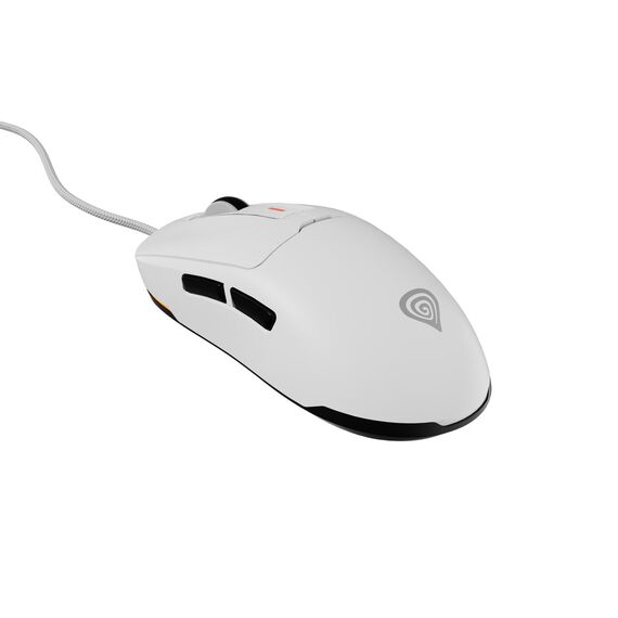 natec Gaming Maus KRYPTON 660 RGB kabelgeb / weiß - Mo | NMG-2190