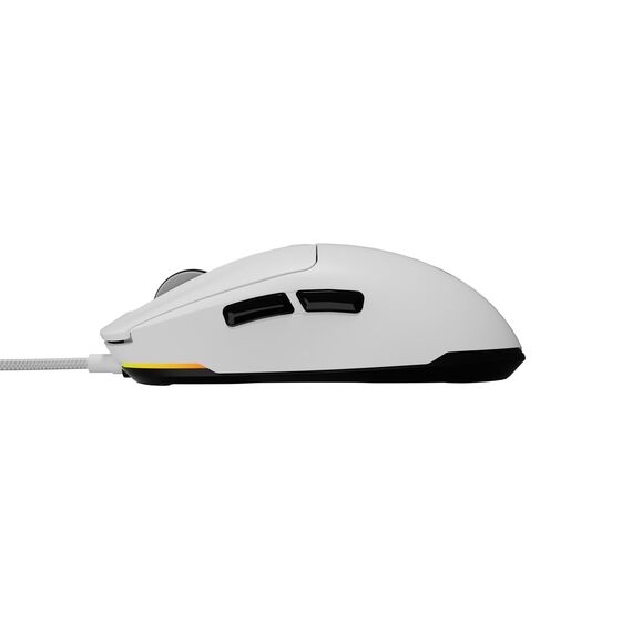 natec Gaming Maus KRYPTON 660 RGB kabelgeb / weiß - Mo | NMG-2190
