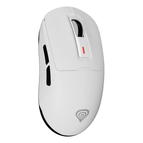 natec Gaming Maus ZIRCON 660 kabellos weiß | NMG-2192