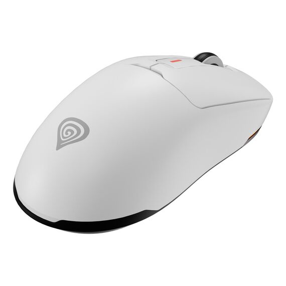 natec Gaming Maus ZIRCON 660 kabellos weiß | NMG-2192