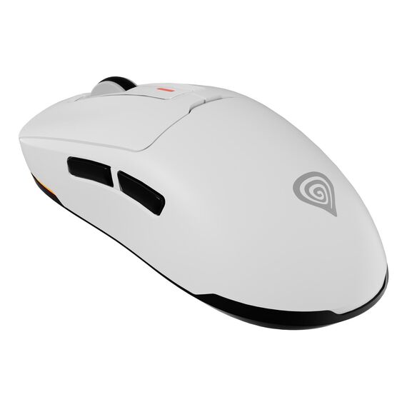 natec Gaming Maus ZIRCON 660 kabellos weiß | NMG-2192