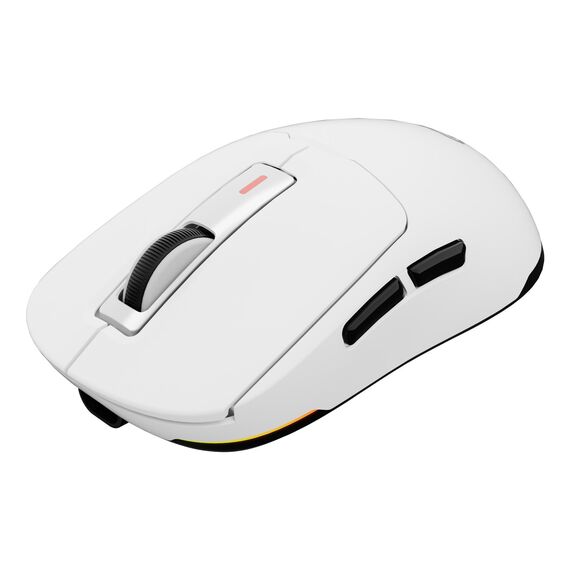 natec Gaming Maus ZIRCON 660 kabellos weiß | NMG-2192