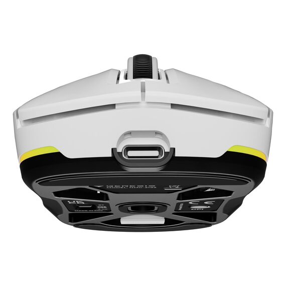 natec Gaming Maus ZIRCON 660 kabellos weiß | NMG-2192