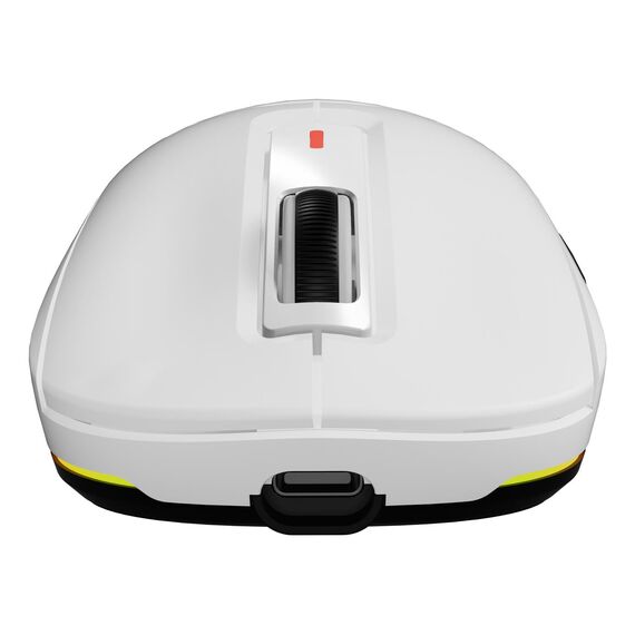 natec Gaming Maus ZIRCON 660 kabellos weiß | NMG-2192