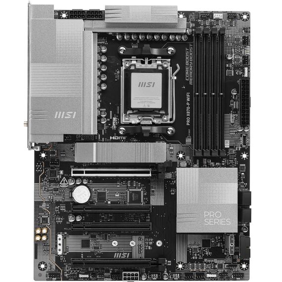 MSI PRO X870-P Wifi (X870,AM5,ATX,DDR5) - AMD Sockel  | 7E47-001R