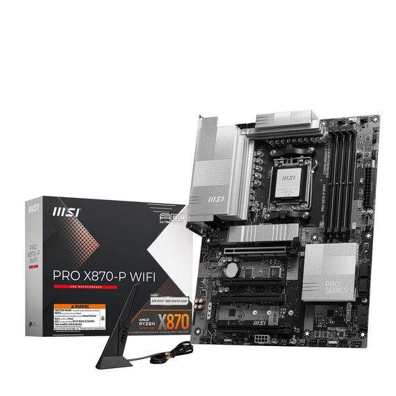 MSI PRO X870-P Wifi (X870,AM5,ATX,DDR5) - AMD Sockel  | 7E47-001R