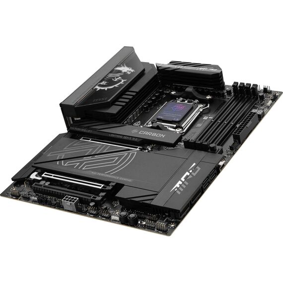 MSI MPG X870E Carbon WiFi X870E AM5 ATX DDR5 - AMD So | 7E49-001R
