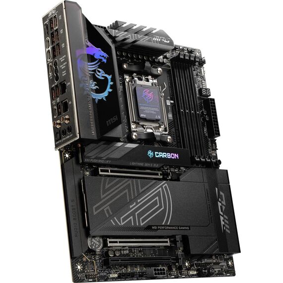 MSI MPG X870E Carbon WiFi X870E AM5 ATX DDR5 - AMD So | 7E49-001R