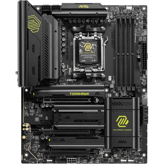 MSI MAG X870 Tomahawk Wifi X870 AM5 ATX DDR5 - AMD So | 7E51-001R