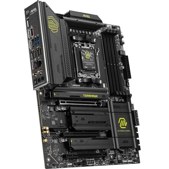 MSI MAG X870 Tomahawk Wifi X870 AM5 ATX DDR5 - AMD So | 7E51-001R
