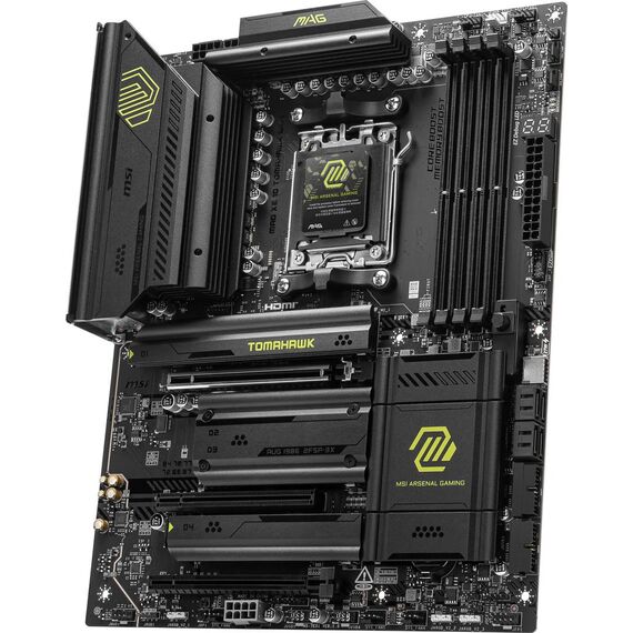 MSI MAG X870 Tomahawk Wifi X870 AM5 ATX DDR5 - AMD So | 7E51-001R
