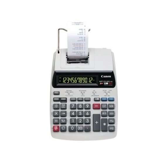 Canon MP120-MG - Printing calculator - LCD - 12 digits | 2289C001