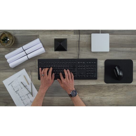 CHERRY STREAM KEYBOARD - Keyboard - USB - Swiss - k | JK-8500CH-2