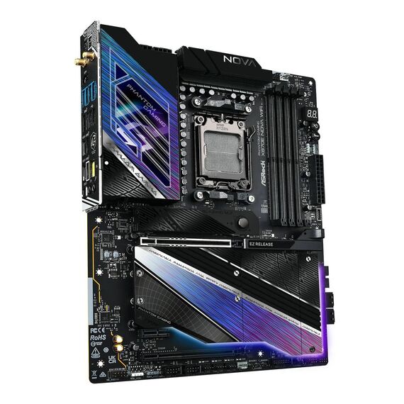 ASRock X870E Nova WiFi AM5 ATX DDR5 retail AMD 90MXBPX0A0UAYZ