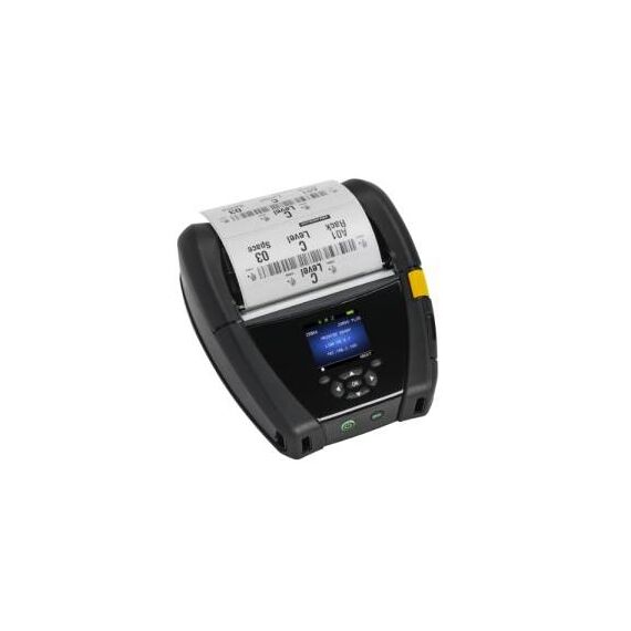 Zebra DT Printer ZQ630 Plus English fonts Dual ZQ63AUWBE1400