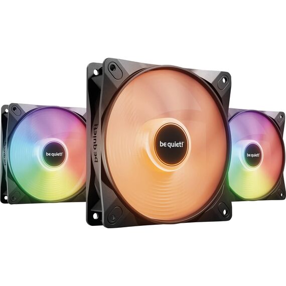 be quiet! Light Wings LX High Speed 120mm ARGB Black BL124