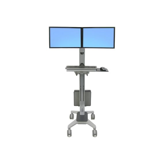 Ergotron Neo-Flex WideView WorkSpace - Cart - Patent | 24-194-055