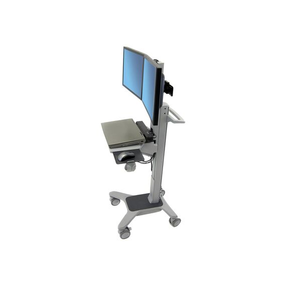 Ergotron Neo-Flex WideView WorkSpace - Cart - Patent | 24-194-055