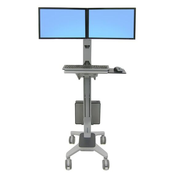 Ergotron Neo-Flex WideView WorkSpace - Cart - Patent | 24-194-055