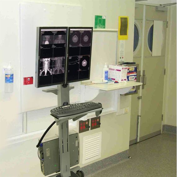 Ergotron Neo-Flex WideView WorkSpace - Cart - Patent | 24-194-055
