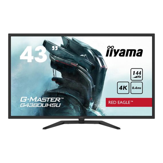 iiyama G-MASTER Red Eagle G4380UHSU-B1 - LED monitor - 43" (42.5"