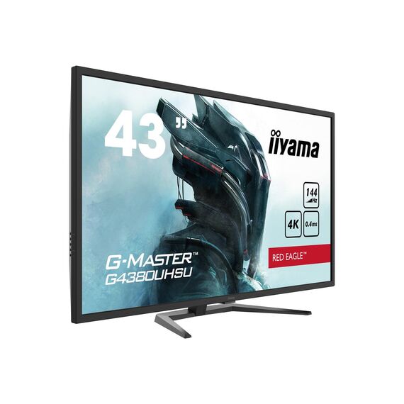 iiyama G-MASTER Red Eagle G4380UHSU-B1 - LED monitor - 43" (42.5"