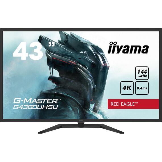 iiyama G-MASTER Red Eagle G4380UHSU-B1 - LED monitor - 43" (42.5"