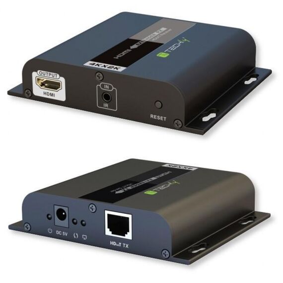Techly HDMI Extender with IR 4K UHD Cat.6 c | IDATA-EXTIP-3834KV4