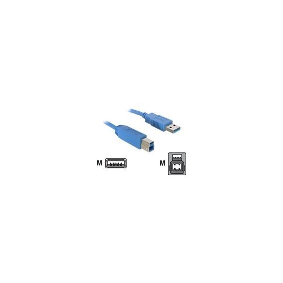 Delock - USB cable - USB Type A (M) to USB Type B (M) - U | 82582