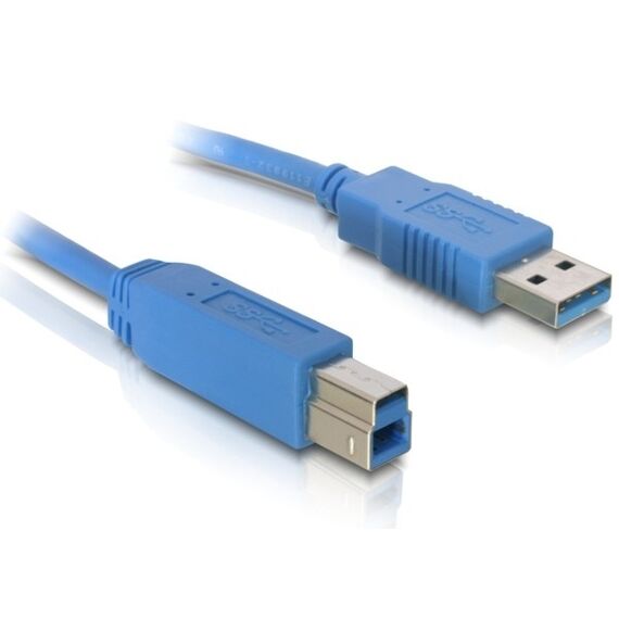 Delock - USB cable - USB Type A (M) to USB Type B (M) - U | 82582