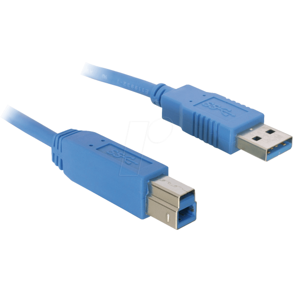 Delock - USB cable - USB Type A (M) to USB Type B (M) - U | 82582