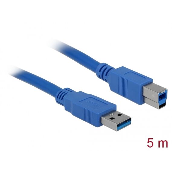Delock - USB cable - USB Type A (M) to USB Type B (M) - U | 82582