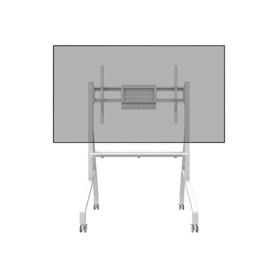 Neomounts Move Go FL50-525WH1 - Cart - for flat panel - lockable