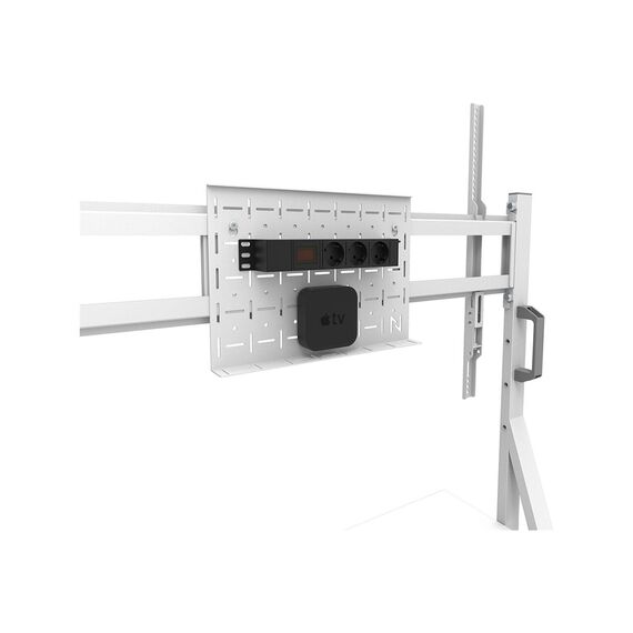 Neomounts Move Go FL50-525WH1 - Cart - for flat panel - lockable