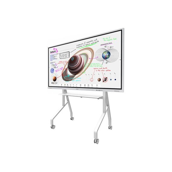 Neomounts Move Go FL50-525WH1 - Cart - for flat panel - lockable