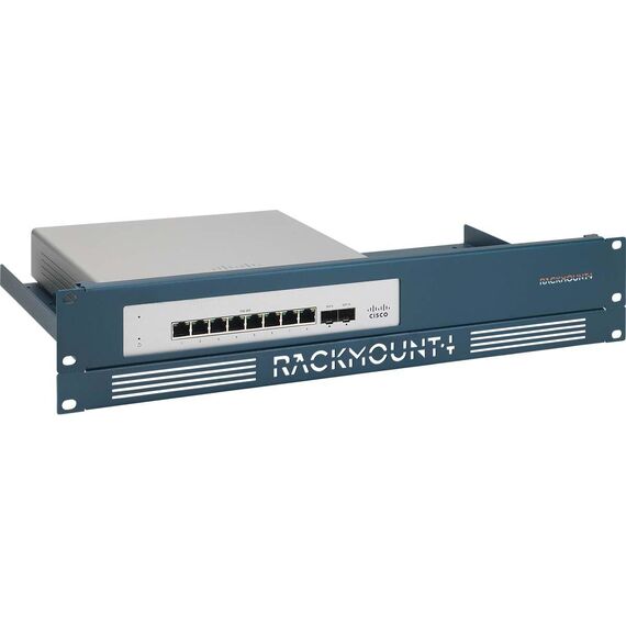 Rackmount.IT RM-CI-T17 / Firewall rack mount / Blue / 1.3U/2U