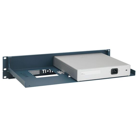 Rackmount.IT RM-CI-T17 / Firewall rack mount / Blue / 1.3U/2U