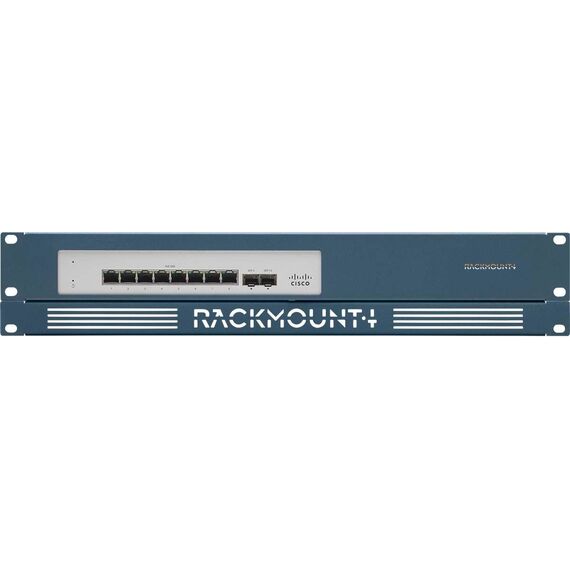 Rackmount.IT RM-CI-T17 / Firewall rack mount / Blue / 1.3U/2U