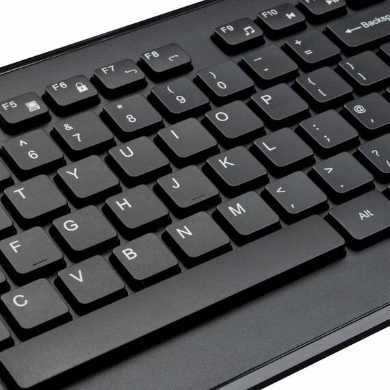 Targus - Keyboard and mouse set - combo - full size -  | AKM610UK