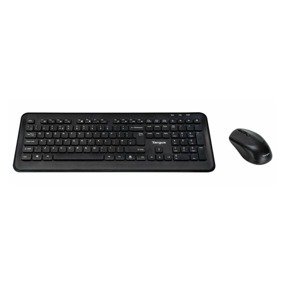 Targus - Keyboard and mouse set - combo - full size -  | AKM610UK
