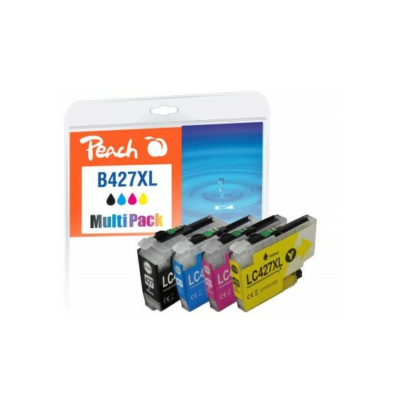 Peach PI500-401 / High (XL) Yield / 130 ml / Multi pack / 5000 pa