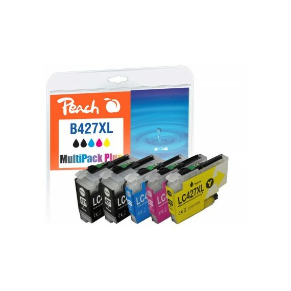 Peach PI500-402 / High (XL) Yield / 120 ml / Multi pack / 5000 pa