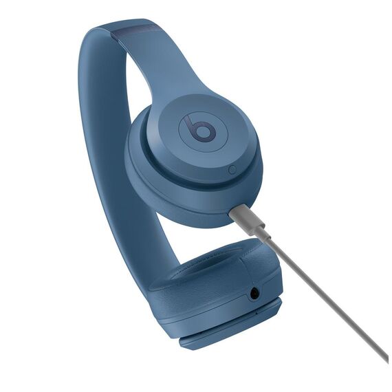 Beats Solo 4 - Headphones with mic - on-ear - Bluetoo | MUW43ZM/A