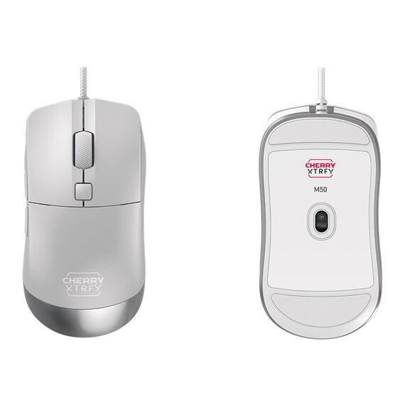 CHERRY Xtrfy M50 - Mouse - ergonomic - 5 buttons - wi | JM-5000-0