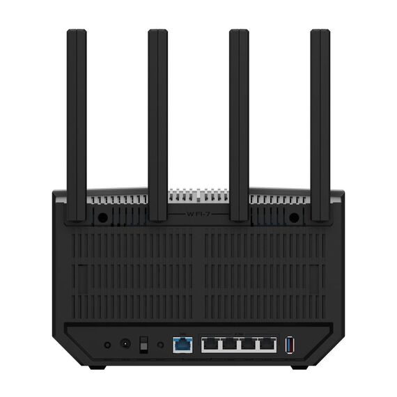 ASUS RT-BE92U - Wireless router 4-port switch - | 90IG0950-MO9A0V