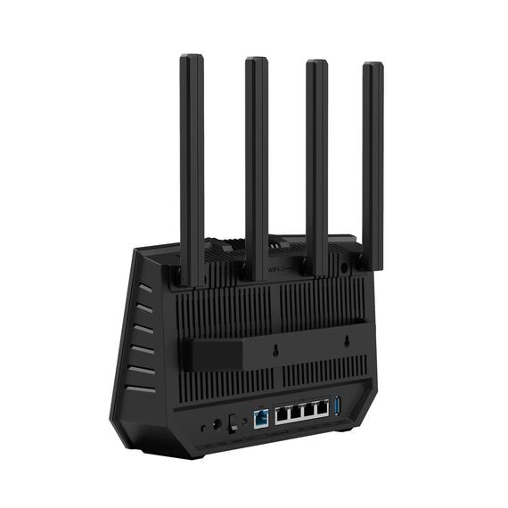 ASUS RT-BE92U - Wireless router 4-port switch - | 90IG0950-MO9A0V